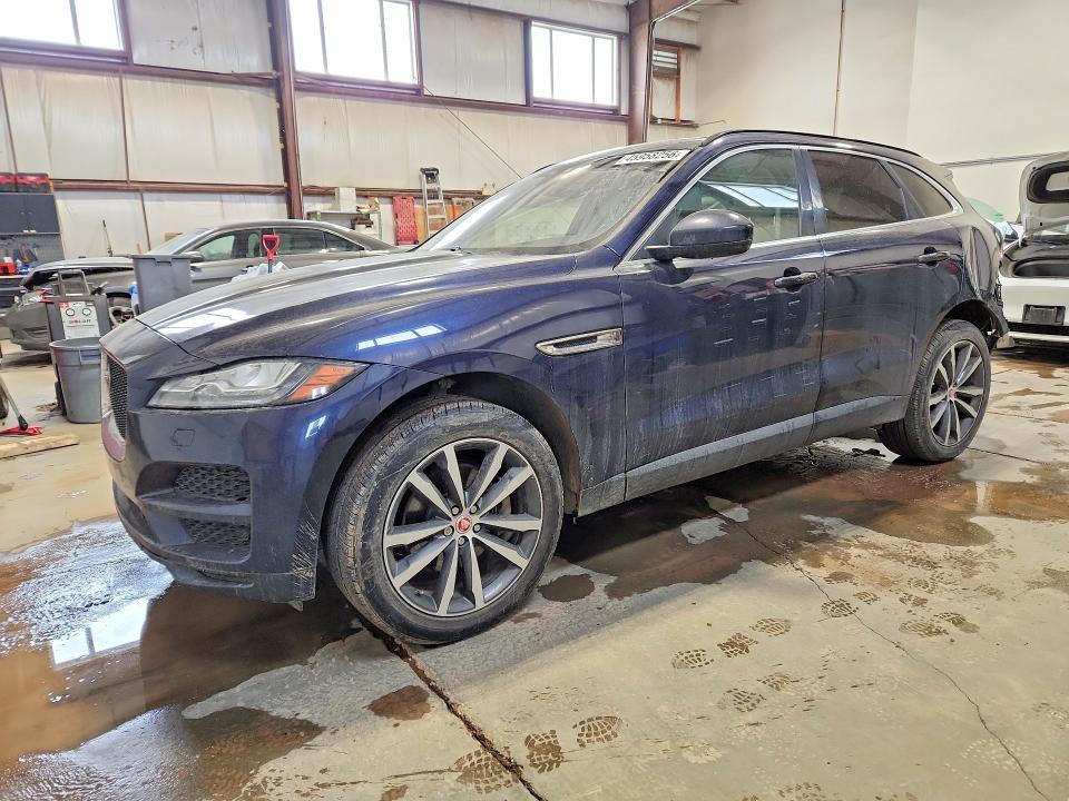 Auction sale of the 2018 Jaguar F-pace, vin: SADCK2GX4JA320931, lot number: 45958256
