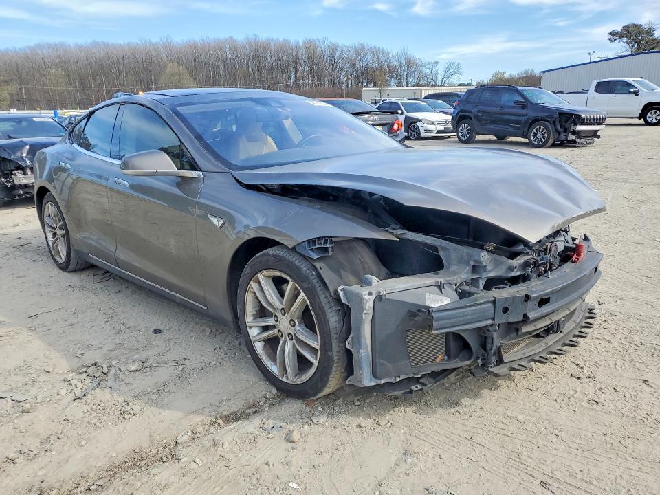 Aukcja sprzedaży 2015 Tesla Model S, vin: 5YJSA1E18FF104131, numer aukcji: 47059506
