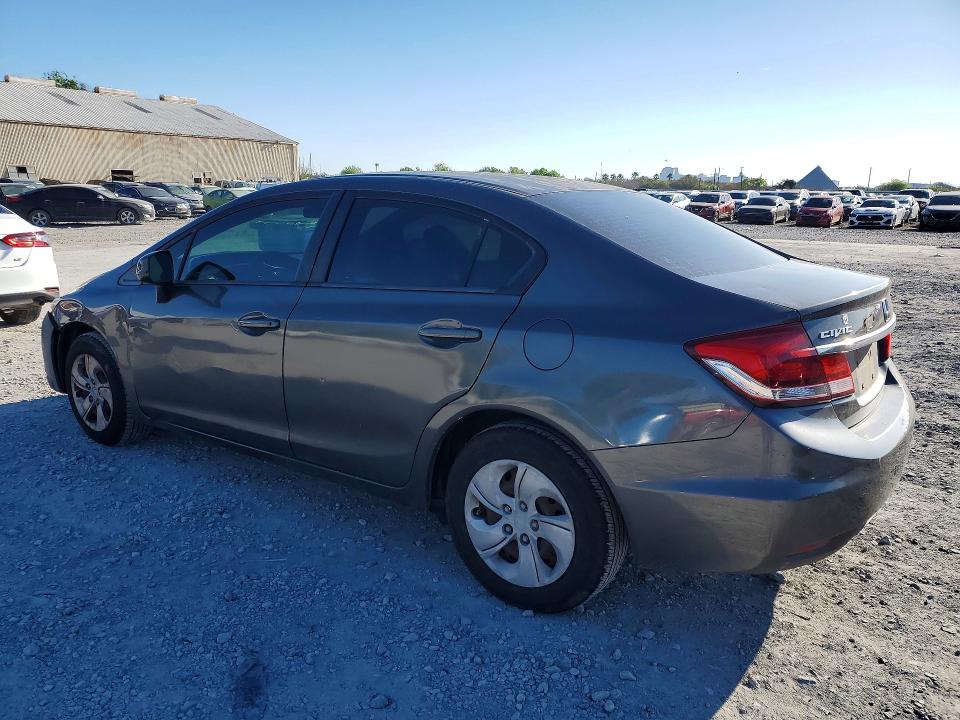 2013 Honda Civic მანქანა იყიდება აუქციონზე, vin: 2HGFB2F58DH574920, აუქციონის ნომერი: 45882486