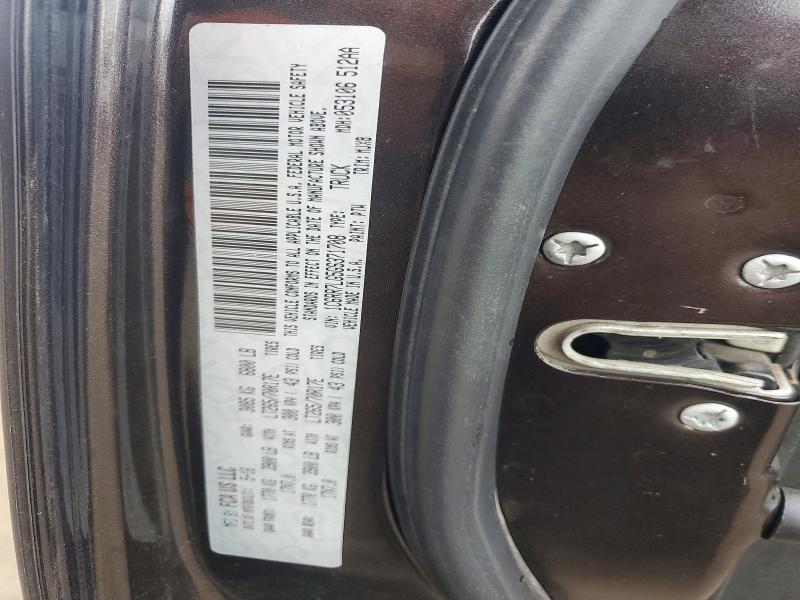 47037346 :رقم المزاد ، 1C6RR7LG5GS371708 vin ، 2016 Ram 1500 مزاد بيع