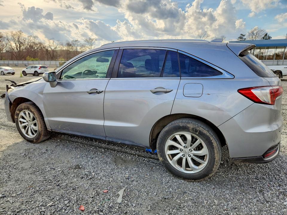 79945095 :رقم المزاد ، 5J8TB4H54JL008702 vin ، 2018 Acura Rdx مزاد بيع