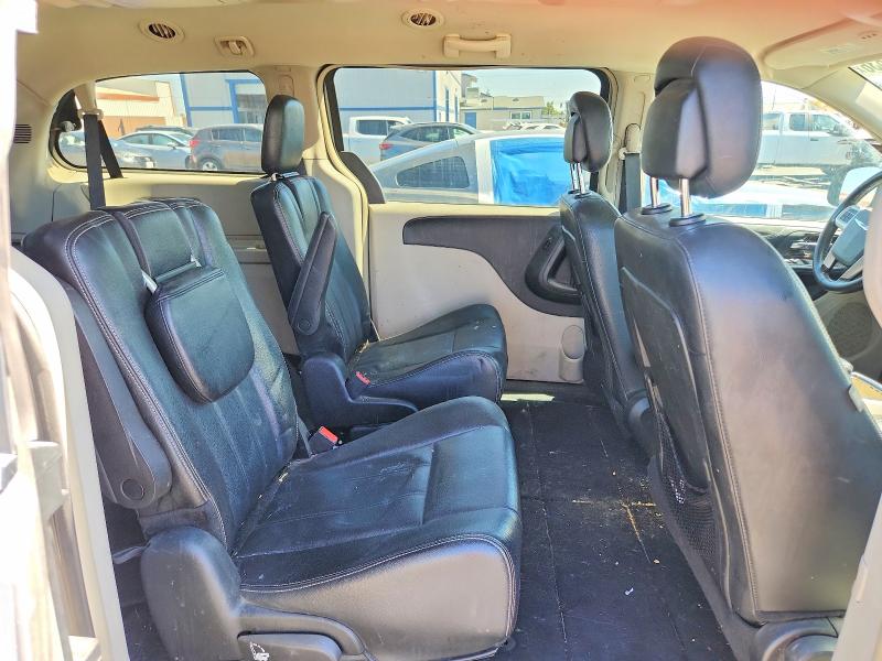 2015 Chrysler Town & Country მანქანა იყიდება აუქციონზე, vin: 2C4RC1BGXFR661807, აუქციონის ნომერი: 46766636