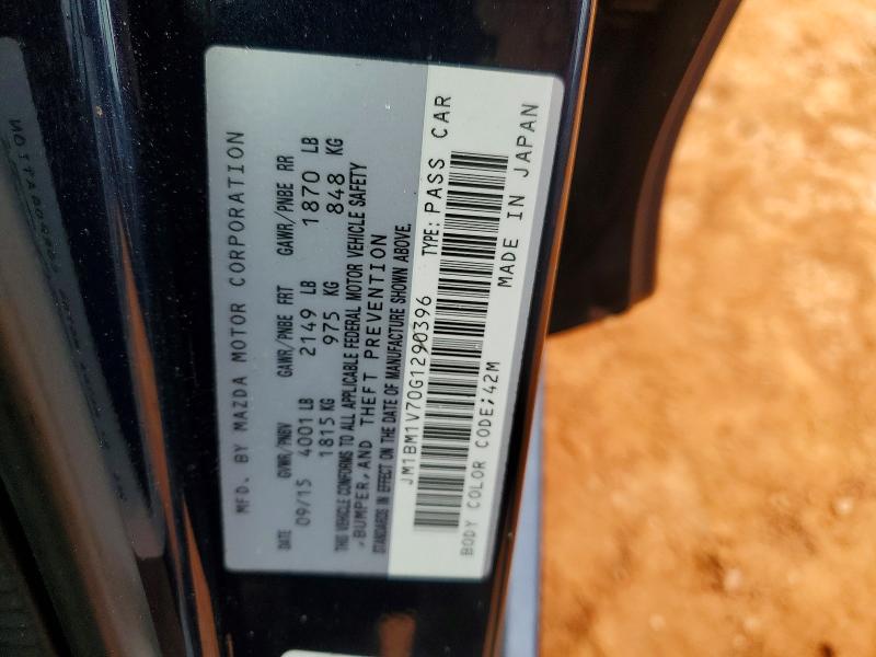 Продажа на аукционе авто 2016 Mazda 3, vin: JM1BM1V70G1290396, номер лота: 79271465