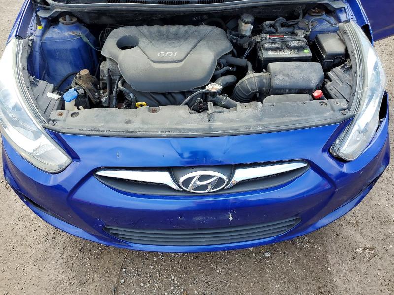Aukcja sprzedaży 2013 Hyundai Accent, vin: KMHCT4AE0DU336845, numer aukcji: 78162855