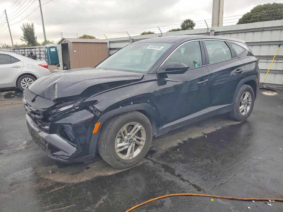46058556 :رقم المزاد ، 3KMJA3DE6SE009009 vin ، 2025 Hyundai Tucson مزاد بيع
