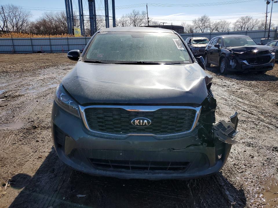 78460825 :رقم المزاد ، 5XYPG4A30LG631727 vin ، 2020 Kia Sorento مزاد بيع