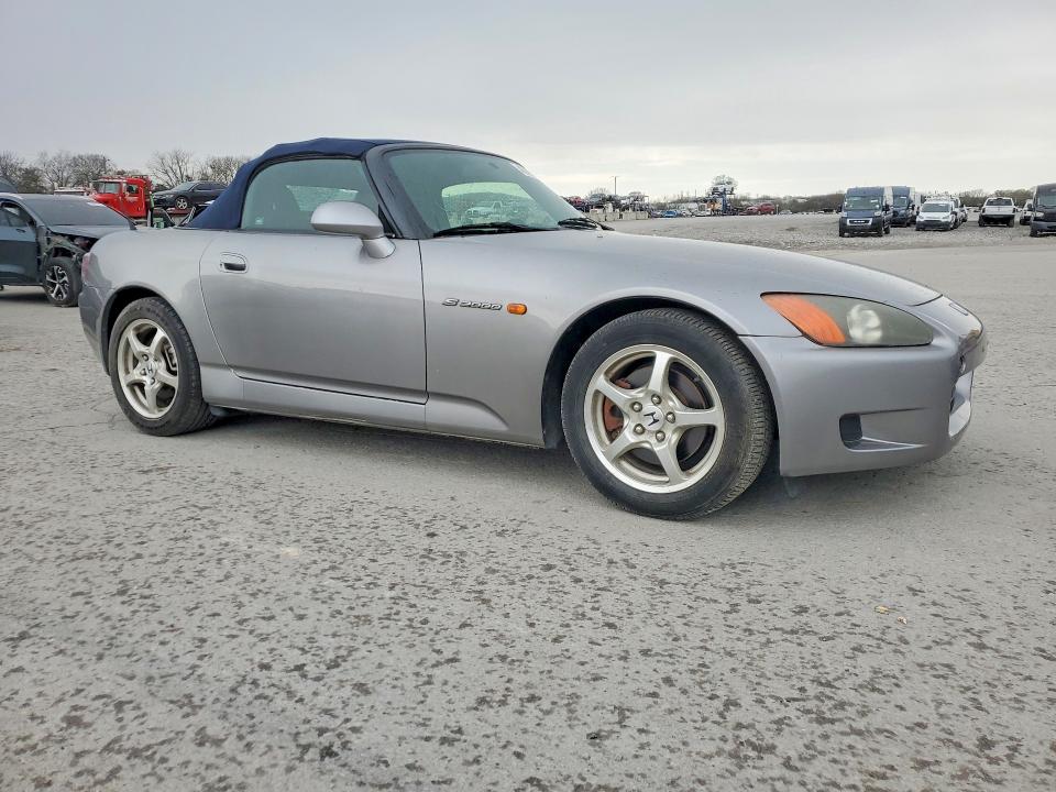 Aukcja sprzedaży 2003 Honda S2000, vin: JHMAP11433T001183, numer aukcji: 46762976
