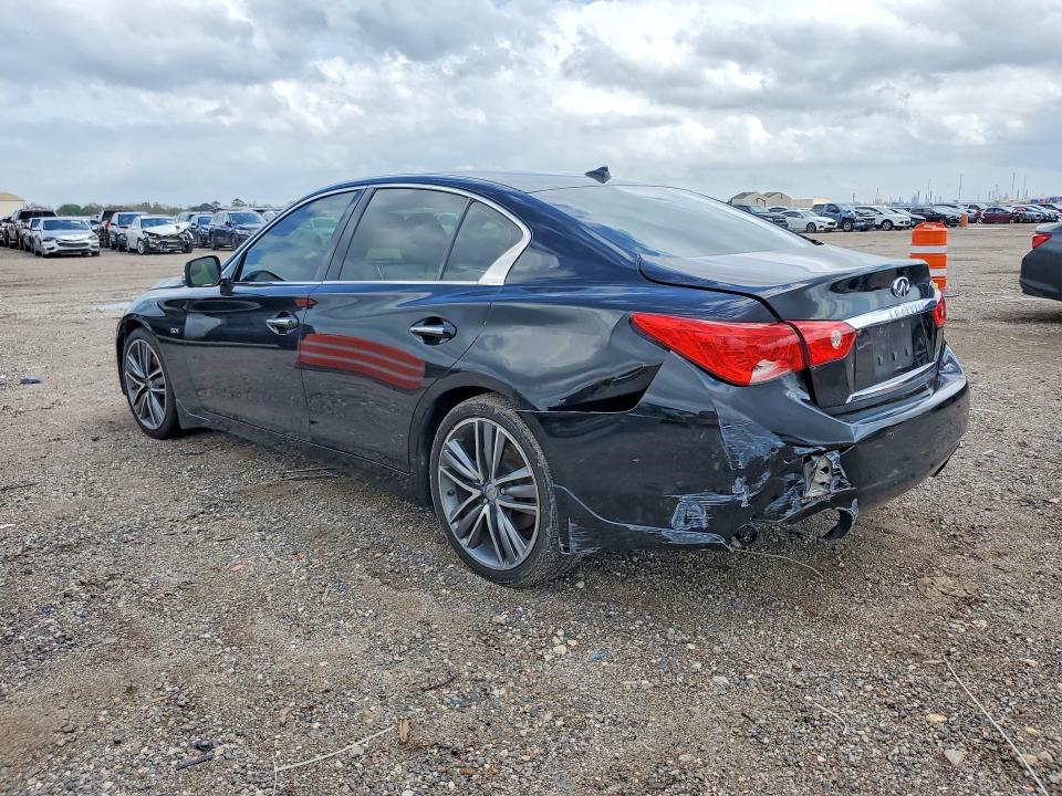 Aukcja sprzedaży 2017 Infiniti Q50, vin: JN1EV7AP4HM734319, numer aukcji: 45690596