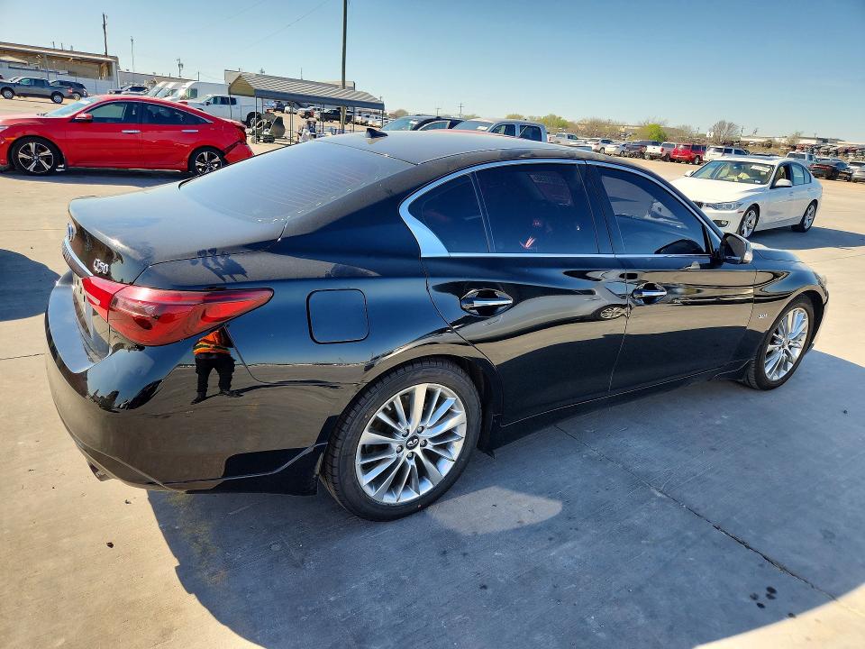 Aukcja sprzedaży 2019 Infiniti Q50, vin: JN1EV7AP7KM512588, numer aukcji: 47081156