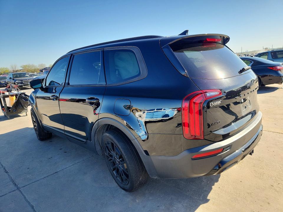 Продажа на аукционе авто 2022 Kia Telluride, vin: 5XYP5DHC3NG313678, номер лота: 46363256