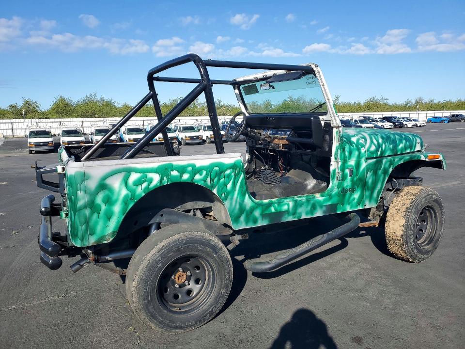 79643365 :رقم المزاد ، 2J4FY19P9MJ137824 vin ، 1991 Jeep Wrangler / Yj مزاد بيع