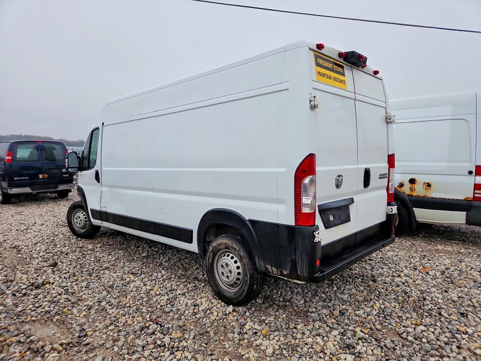 Продажа на аукционе авто 2024 Ram Promaster 2500, vin: 3C6LRVDG0RE153710, номер лота: 45521796