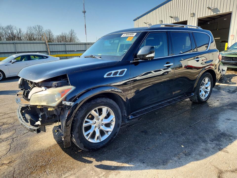 Aukcja sprzedaży 2013 Infiniti Qx56, vin: JN8AZ2NF8D9550183, numer aukcji: 47906906