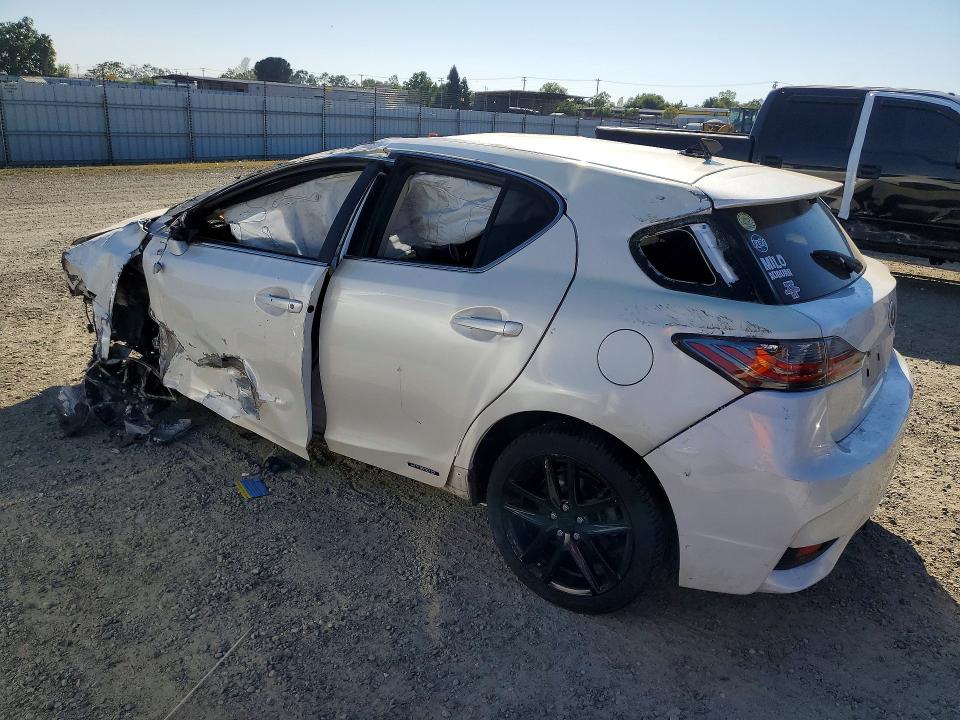46422946 :رقم المزاد ، JTHKD5BH3F2246808 vin ، 2015 Lexus Ct 200h مزاد بيع