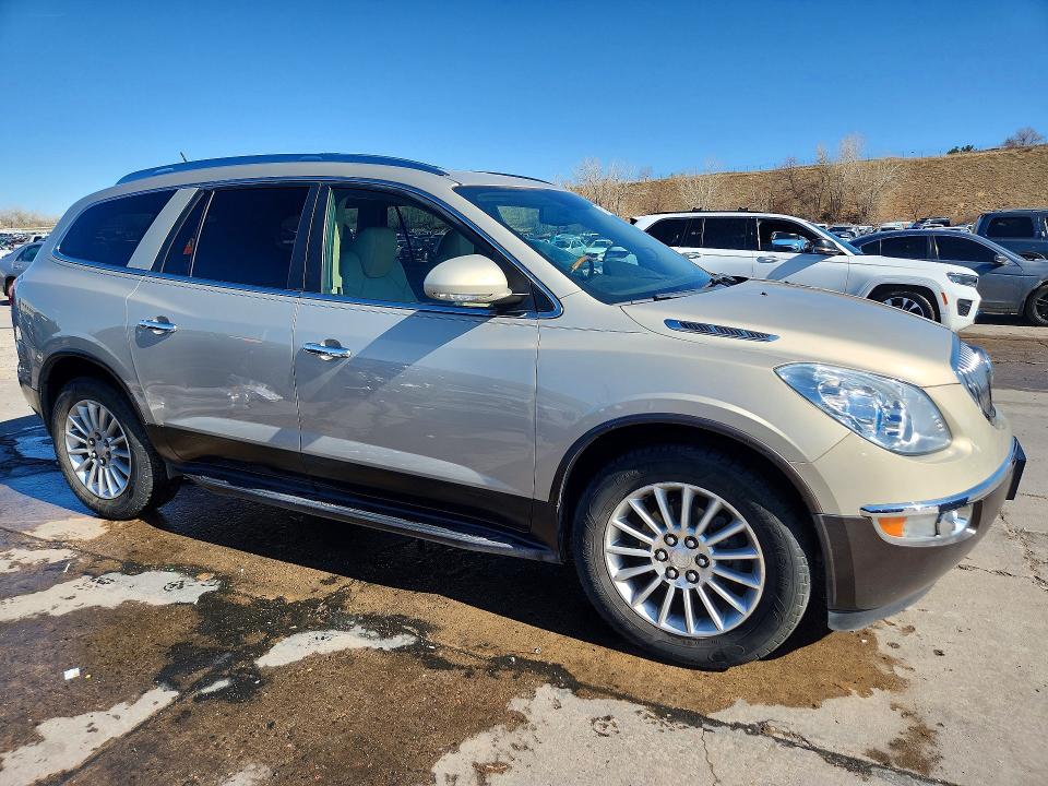 79775225 :رقم المزاد ، 5GAKVBEDXBJ352311 vin ، 2011 Buick Enclave مزاد بيع