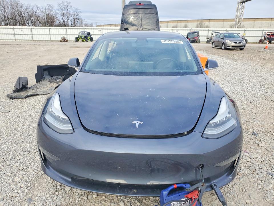 2019 Tesla Model 3 მანქანა იყიდება აუქციონზე, vin: 5YJ3E1EB4KF209972, აუქციონის ნომერი: 46130896