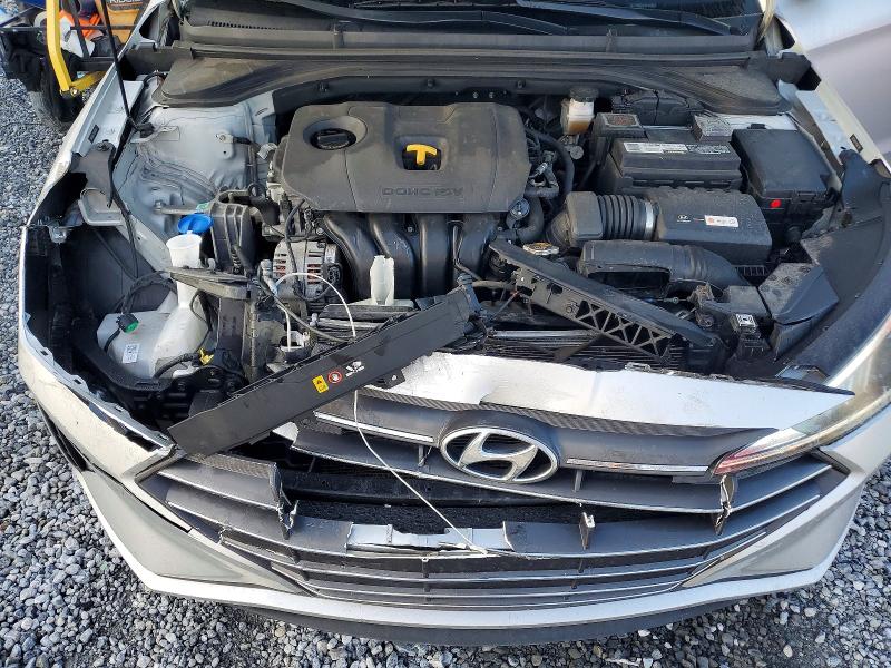 2019 Hyundai Elantra მანქანა იყიდება აუქციონზე, vin: 5NPD84LFXKH477140, აუქციონის ნომერი: 48154306