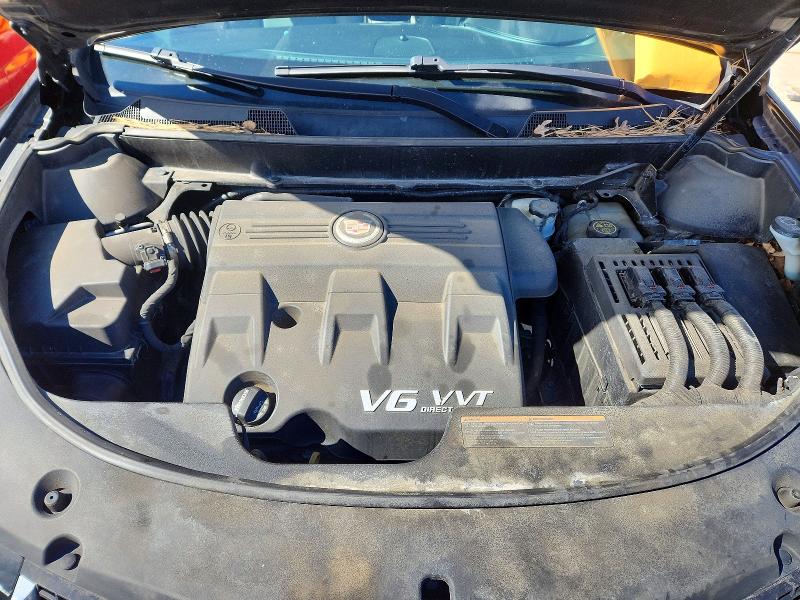 2016 Cadillac Srx მანქანა იყიდება აუქციონზე, vin: 3GYFNBE36GS508285, აუქციონის ნომერი: 46456546