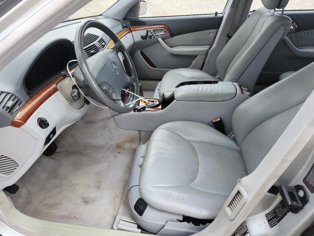 Продажа на аукционе авто 2002 Mercedes-benz S, vin: WDBNG70J42A261355, номер лота: 46114786