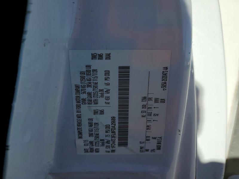 2015 Ford Econoline მანქანა იყიდება აუქციონზე, vin: 1FDWE3FL8FDA25689, აუქციონის ნომერი: 46262516