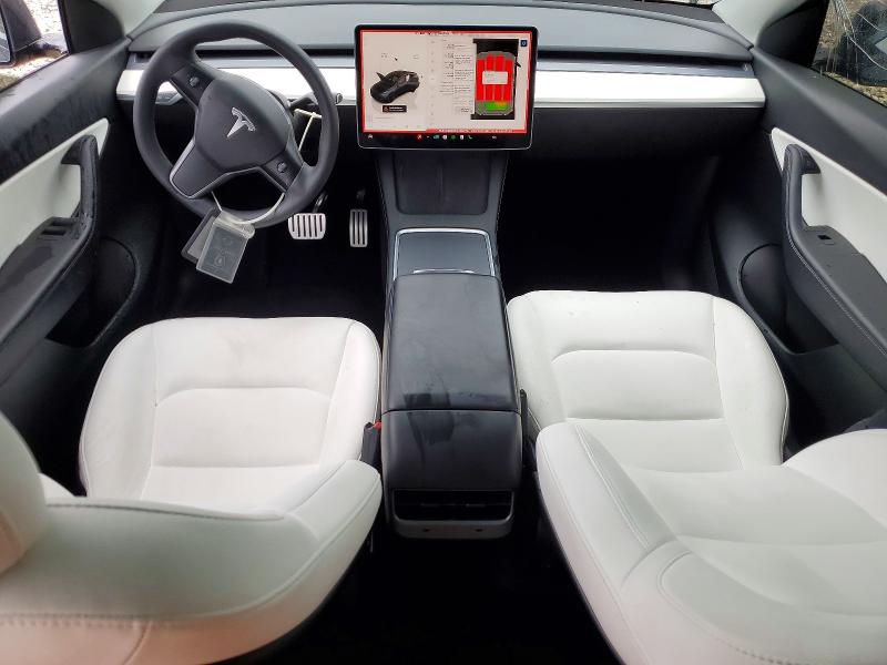 Продажа на аукционе авто 2022 Tesla Model Y, vin: 7SAYGDEF6NF439475, номер лота: 46307966
