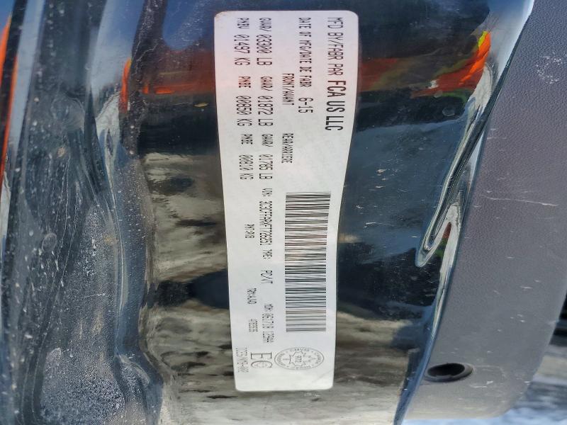 47775896 :رقم المزاد ، 3C3CFFARXFT726251 vin ، 2015 Fiat 500 مزاد بيع