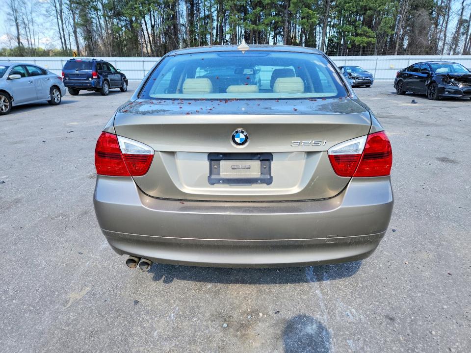 Продажа на аукционе авто 2006 Bmw 325, vin: WBAVB13506PT17755, номер лота: 45663576