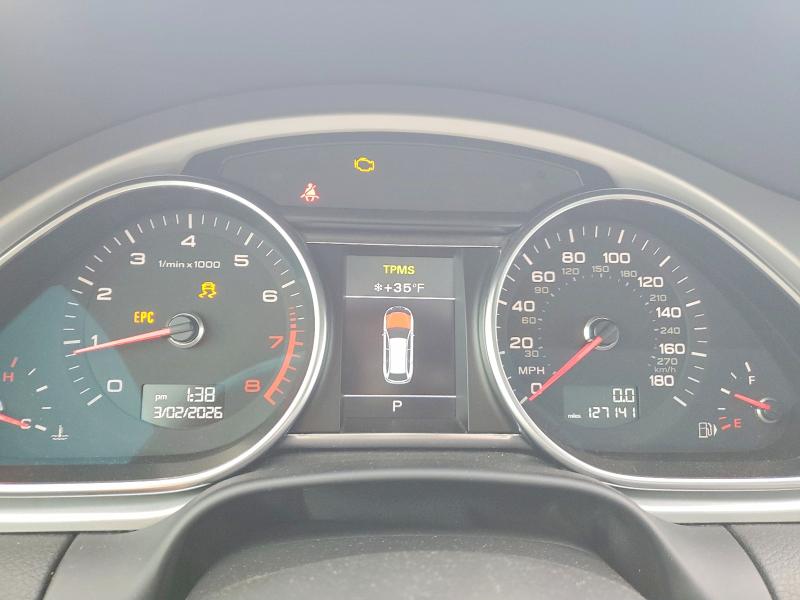 Aukcja sprzedaży 2014 Audi Q7, vin: WA1DGAFE5ED008630, numer aukcji: 79623385