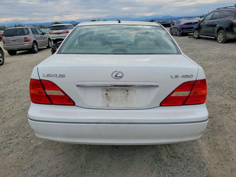 Aukcja sprzedaży 2001 Lexus Ls 430, vin: JTHBN30F610018521, numer aukcji: 48298236