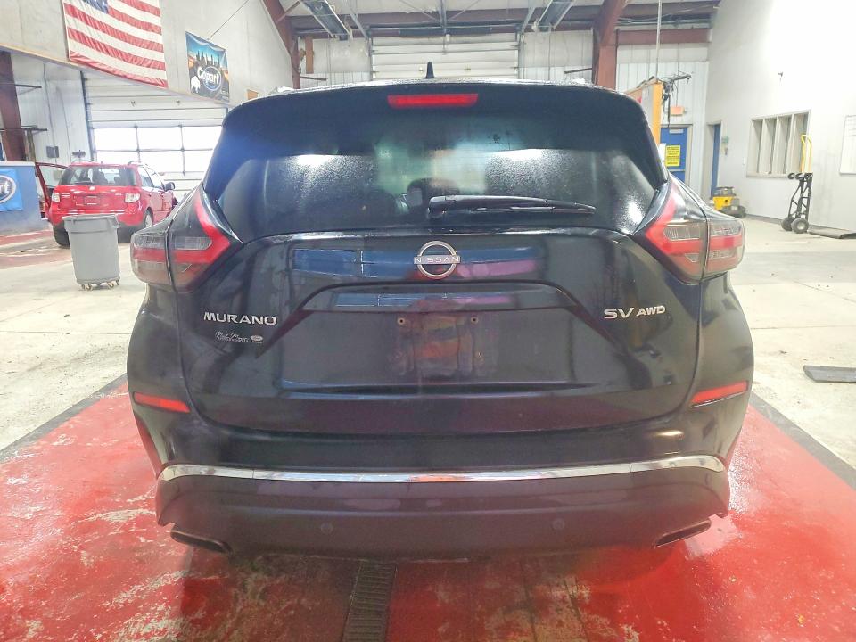 2023 Nissan Murano მანქანა იყიდება აუქციონზე, vin: 5N1AZ2BS6PC109362, აუქციონის ნომერი: 42006066