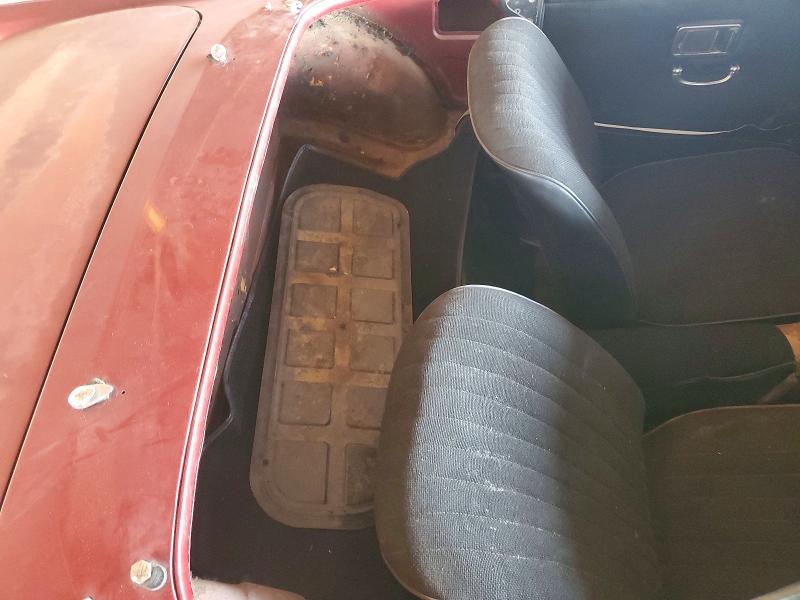 79612035 :رقم المزاد ، GHN5UB227613G vin ، 1971 Mg B مزاد بيع