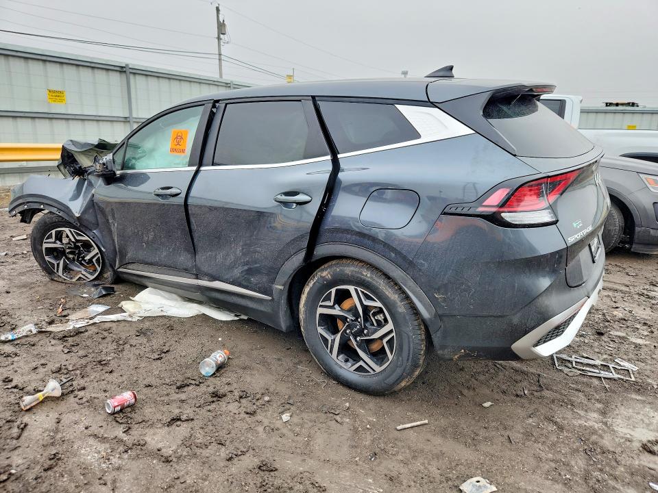 Продаж на аукціоні авто 2024 Kia Sportage, vin: KNDPUCDF5R7283289, номер лоту: 41758096