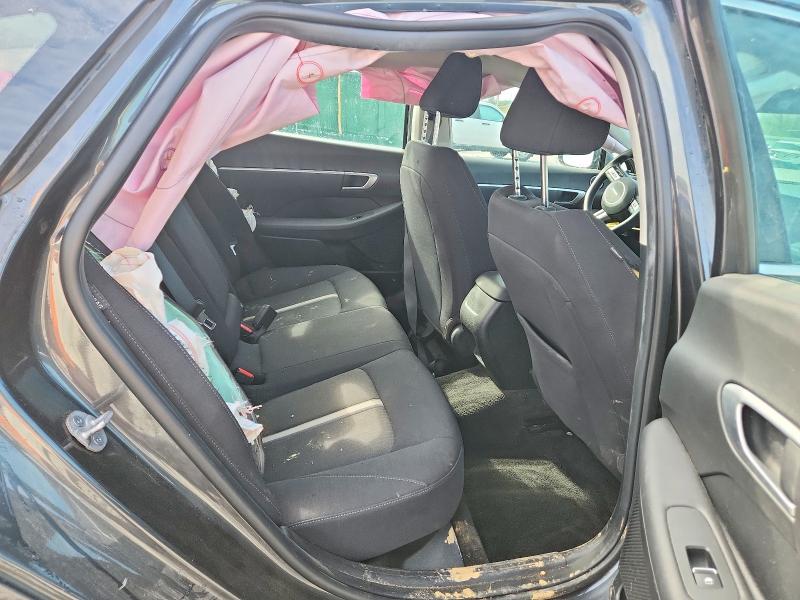 2024 Hyundai Sonata მანქანა იყიდება აუქციონზე, vin: KMHL64JA4RA415609, აუქციონის ნომერი: 46684696