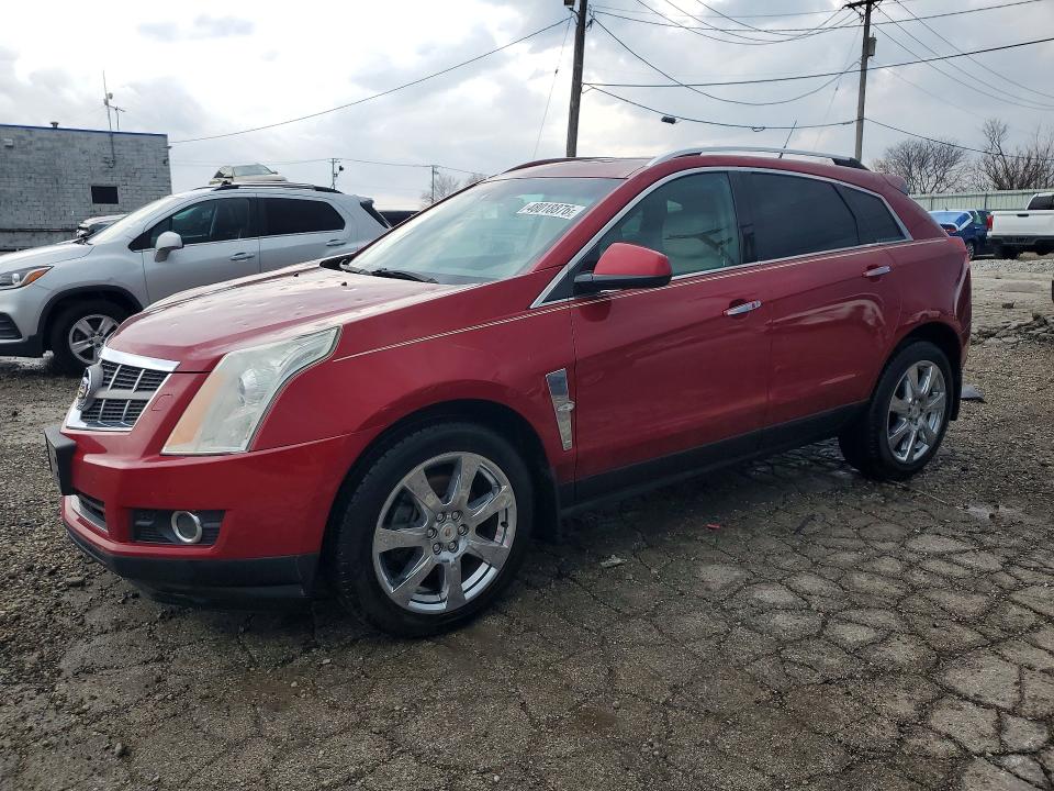 2012 Cadillac Srx მანქანა იყიდება აუქციონზე, vin: 3GYFNBE38CS642371, აუქციონის ნომერი: 48018876