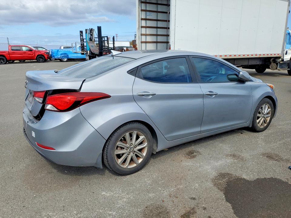 2016 Hyundai Elantra მანქანა იყიდება აუქციონზე, vin: 5NPDH4AE4GH710351, აუქციონის ნომერი: 47928816