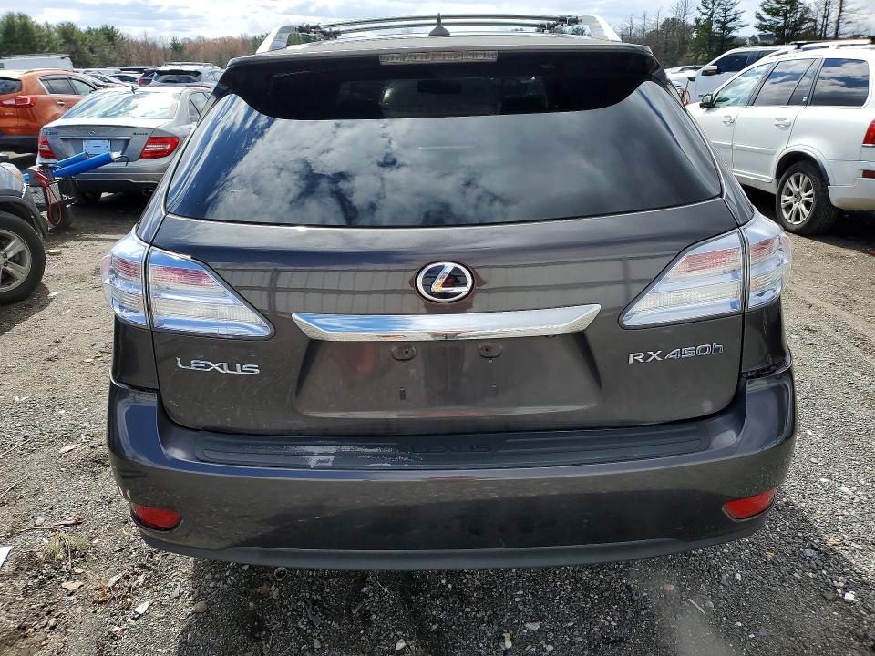 46432546 :رقم المزاد ، JTJBC1BA9A2028927 vin ، 2010 Lexus Rx 450h مزاد بيع