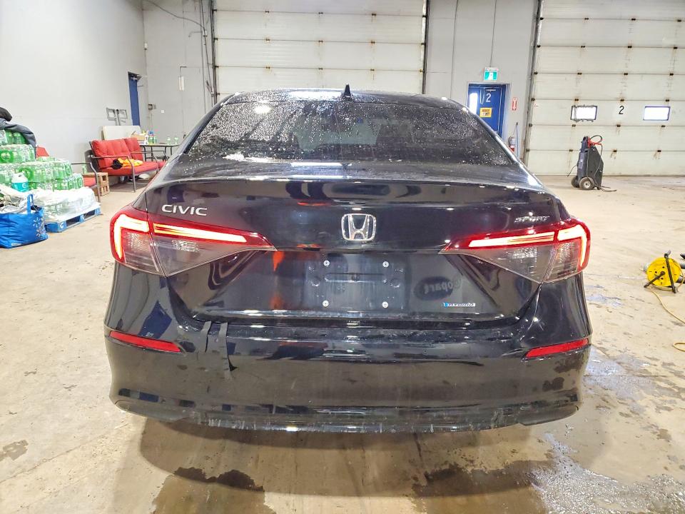 Продажа на аукционе авто 2025 Honda Civic Sport Hev 4dr, vin: 2HGFE4F81SH017518, номер лота: 47078236
