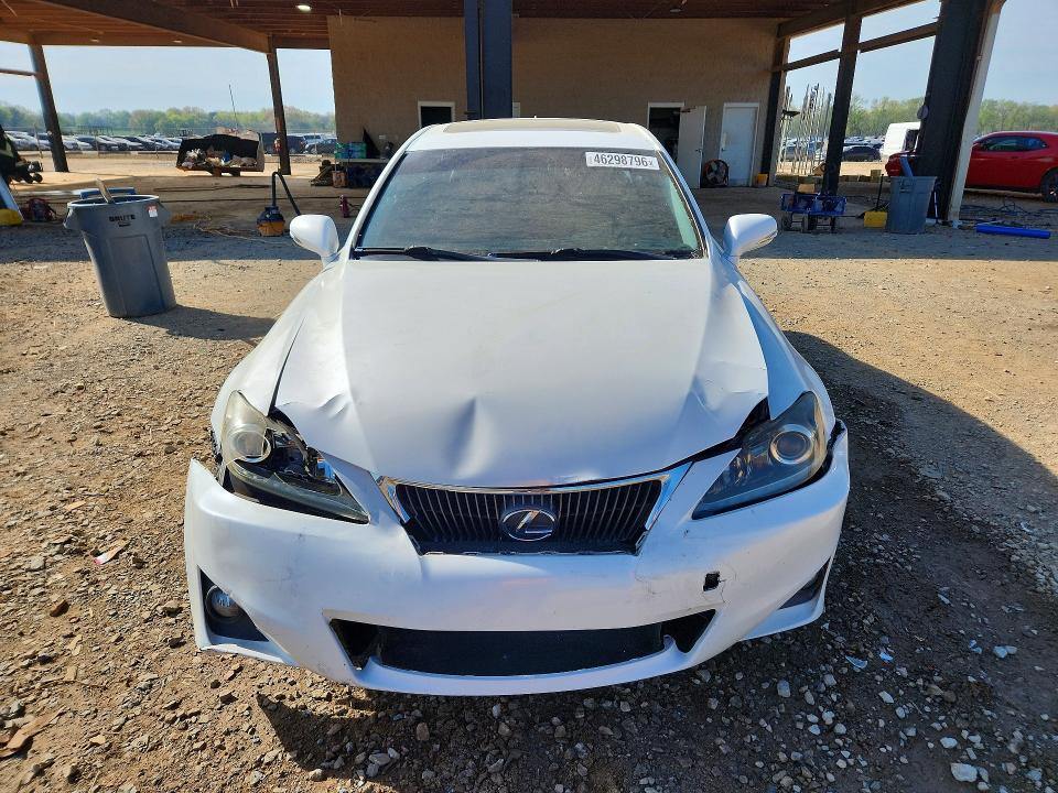 Продажа на аукционе авто 2011 Lexus Is 250, vin: JTHBF5C20B5139857, номер лота: 46298796