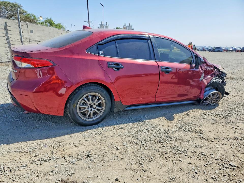Aukcja sprzedaży 2022 Toyota Corolla Hybrid, vin: JTDEAMDE3NJ058136, numer aukcji: 47133926