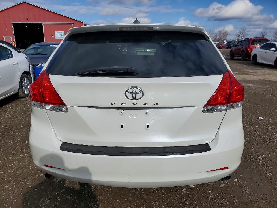 45740696 :رقم المزاد ، 4T3ZK3BB4BU037259 vin ، 2011 Toyota Venza مزاد بيع