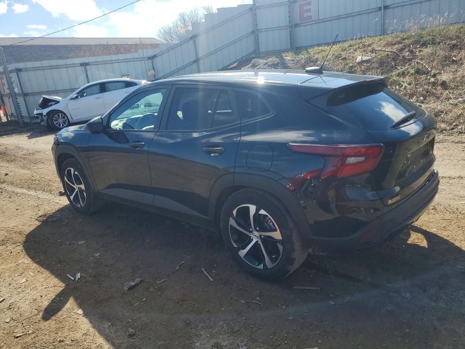 47612916 :رقم المزاد ، KL77LGEP8SC079842 vin ، 2025 Chevrolet Trax مزاد بيع
