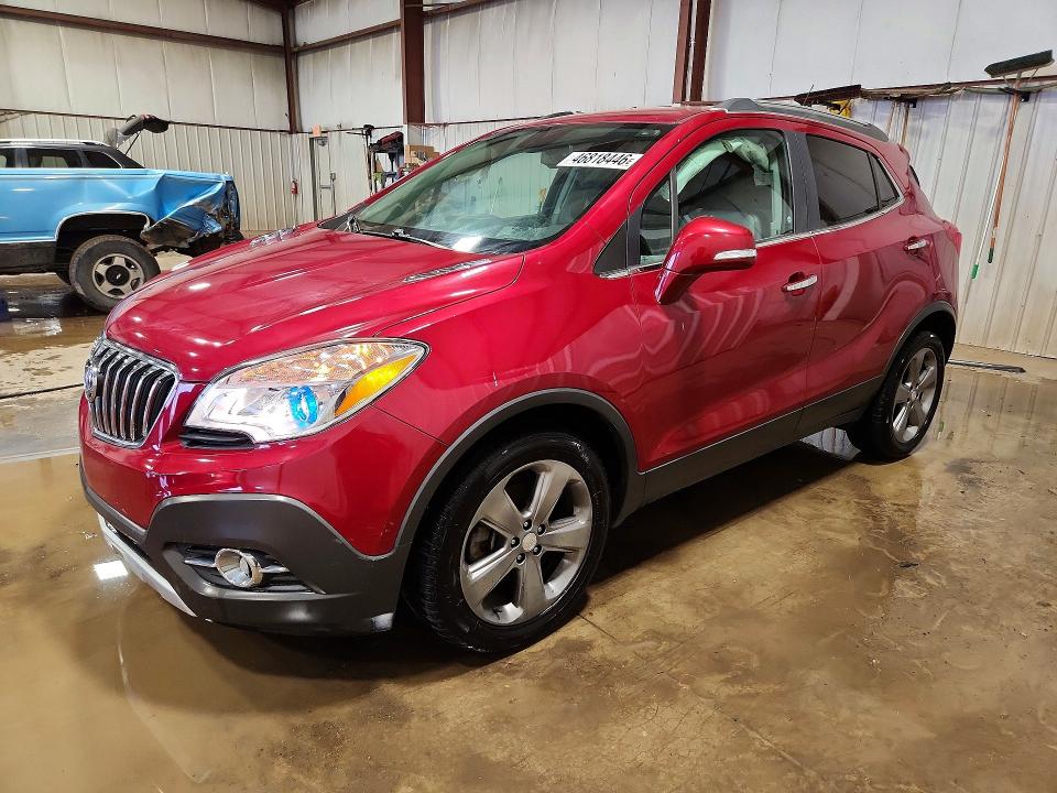 Aukcja sprzedaży 2014 Buick Encore, vin: KL4CJCSB8EB734871, numer aukcji: 46818446