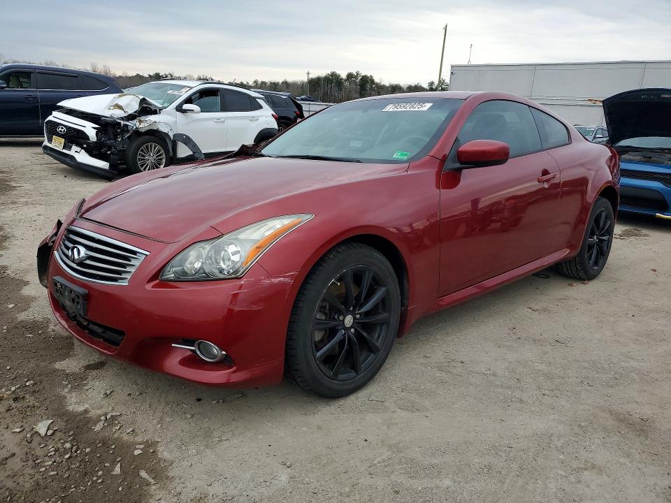 Auction sale of the 2014 Infiniti Q60 Coupe, vin: JN1CV6ELXEM131640, lot number: 79592825