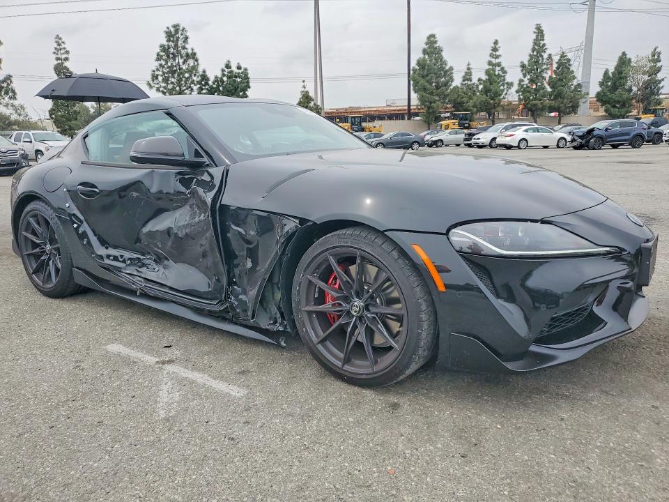 48395086 :رقم المزاد ، WZ1DB0G06TW076360 vin ، 2026 Toyota Gr Supra مزاد بيع