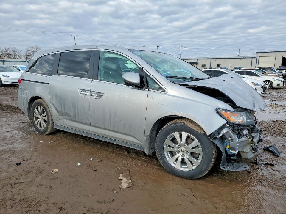 Aukcja sprzedaży 2016 Honda Odyssey, vin: 5FNRL5H31GB162130, numer aukcji: 46236376
