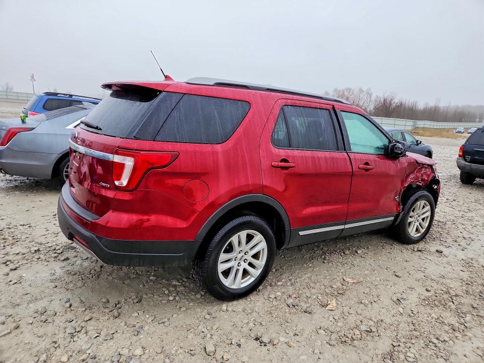 Aukcja sprzedaży 2019 Ford Explorer, vin: 1FM5K8D88KGA95623, numer aukcji: 79179485
