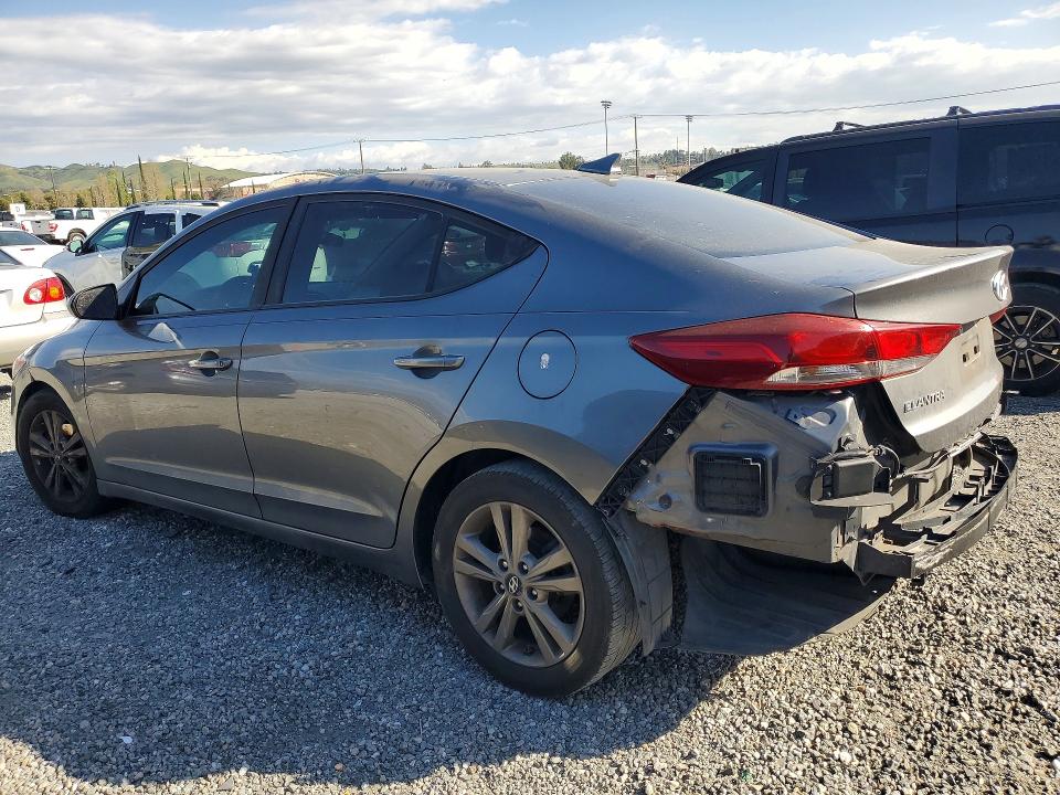 2018 Hyundai Elantra მანქანა იყიდება აუქციონზე, vin: 5NPD84LF0JH357927, აუქციონის ნომერი: 79295275