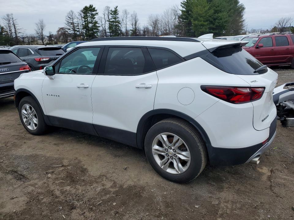 46126896 :رقم المزاد ، 3GNKBJR4XNS129028 vin ، 2022 Chevrolet Blazer مزاد بيع