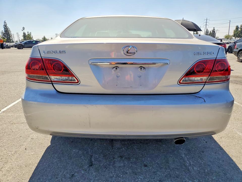 Продаж на аукціоні авто 2006 Lexus Es 330, vin: JTHBA30G665172421, номер лоту: 45876426