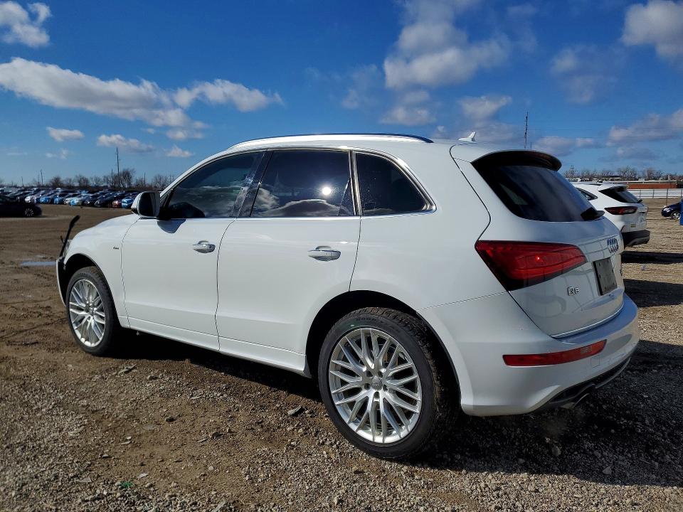 45764946 :رقم المزاد ، WA1M2AFP6HA037799 vin ، 2017 Audi Q5 مزاد بيع
